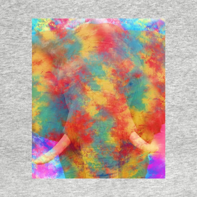 Abstract Elephant by uniqued